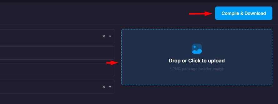 Add Image and Compile