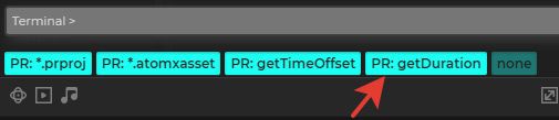 Timing Offset Dev Panel Get Offsets