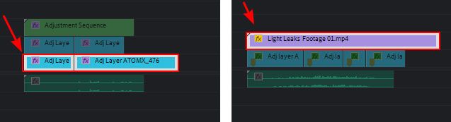 Timing Offset Select layer