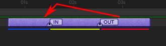Layer Timing Default In Out Reverse