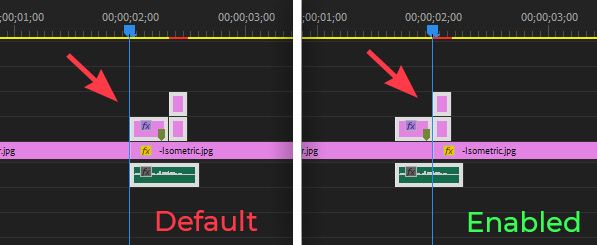 Timing Offset Double-Click