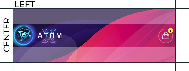 Header alingment