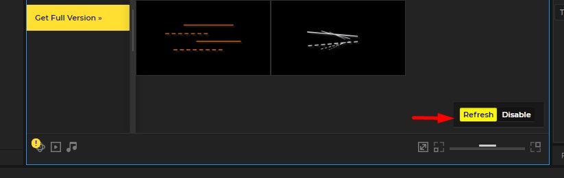 Refresh Package Content