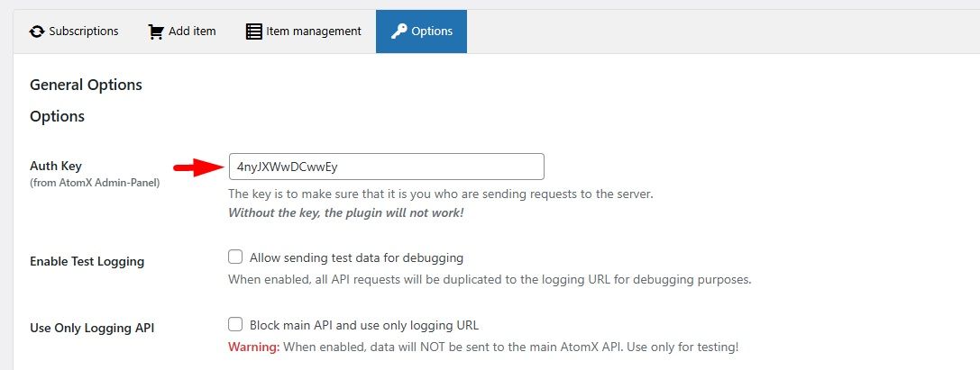WordPress Auth Key Setup
