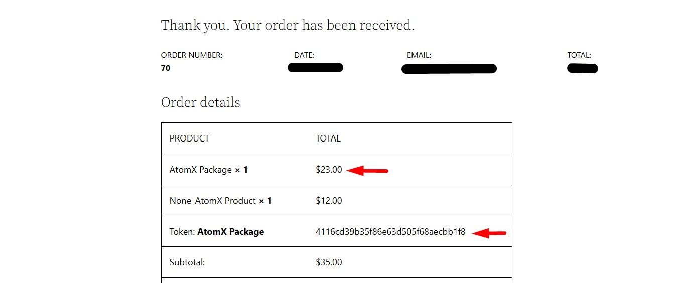 WordPress Direct Purchase