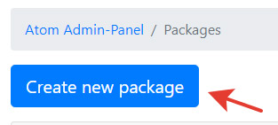 Button to add new package