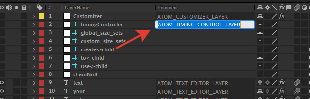 Add special comment on layer