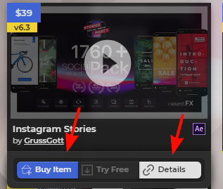 Atom Market Link Buy