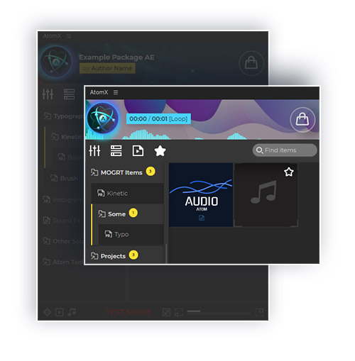 Pack Examples Header