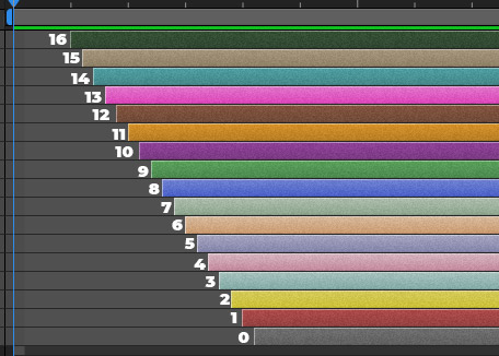 Color Number Example