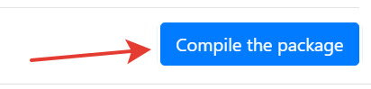 Compile the package