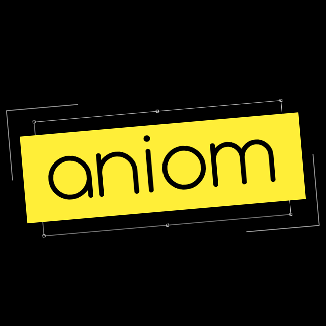Brand Aniom Place Logo
