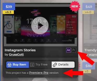 AtomX Market Item - Several versions