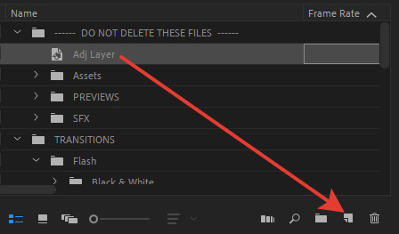 Create Seq from adjustment