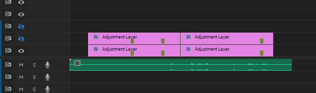 Our Sequence with transition