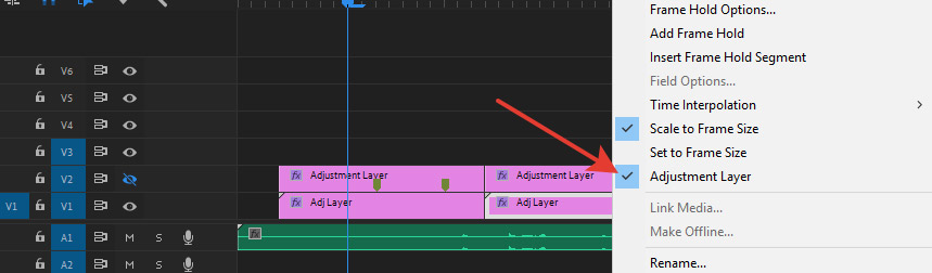 Create Seq from adjustment
