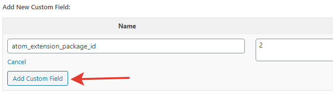 WooCommerce: Adding new field with params