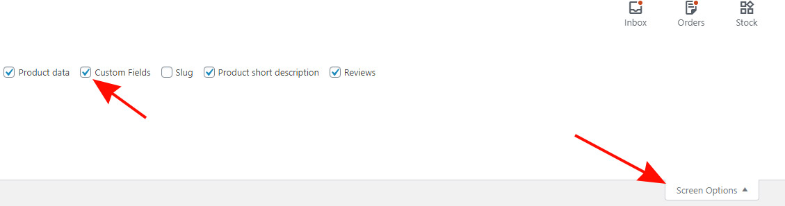 WooCommerce: Show custom fields